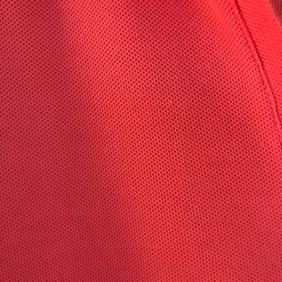 CB Plus women's coral polo Size 1X - Picture 4 of 5